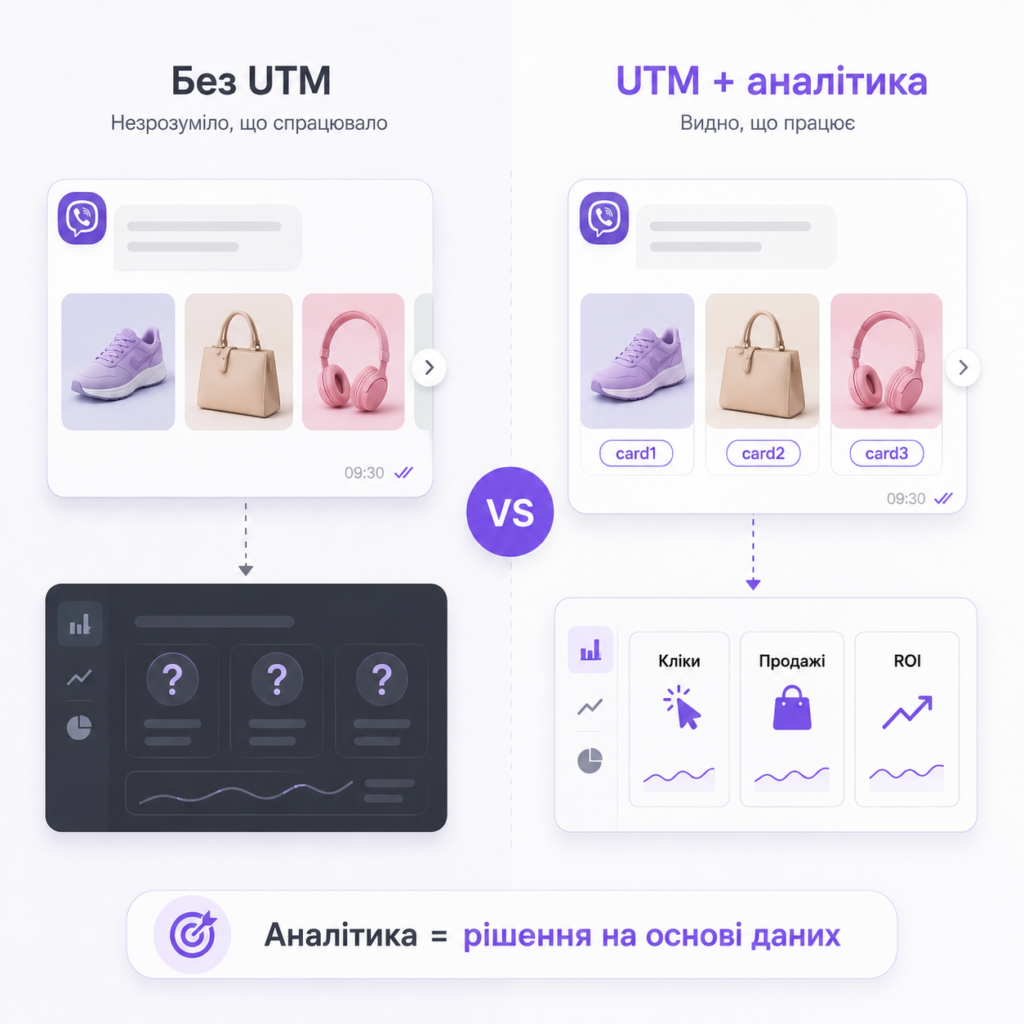 UTM-мітки для Viber-розсилки