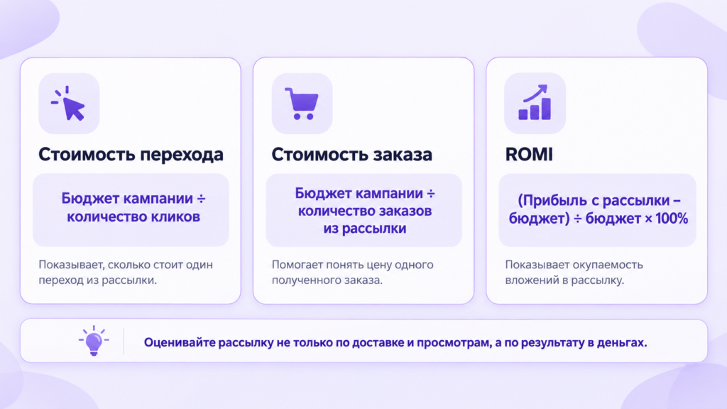 Окупаемость Viber-рассылки для бизнеса